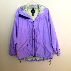 L.L. Bean Gore-Tex Jacket Women’s XL Purple.